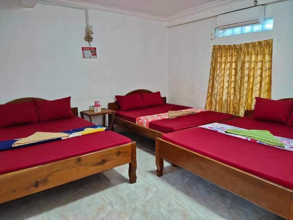 Oun Guesthouse Kaoh Touch Buitenkant foto