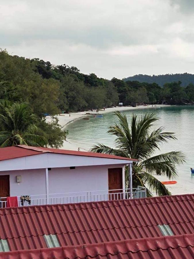 Oun Guesthouse Kaoh Touch Buitenkant foto