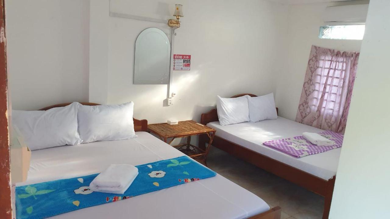 Oun Guesthouse Kaoh Touch Buitenkant foto