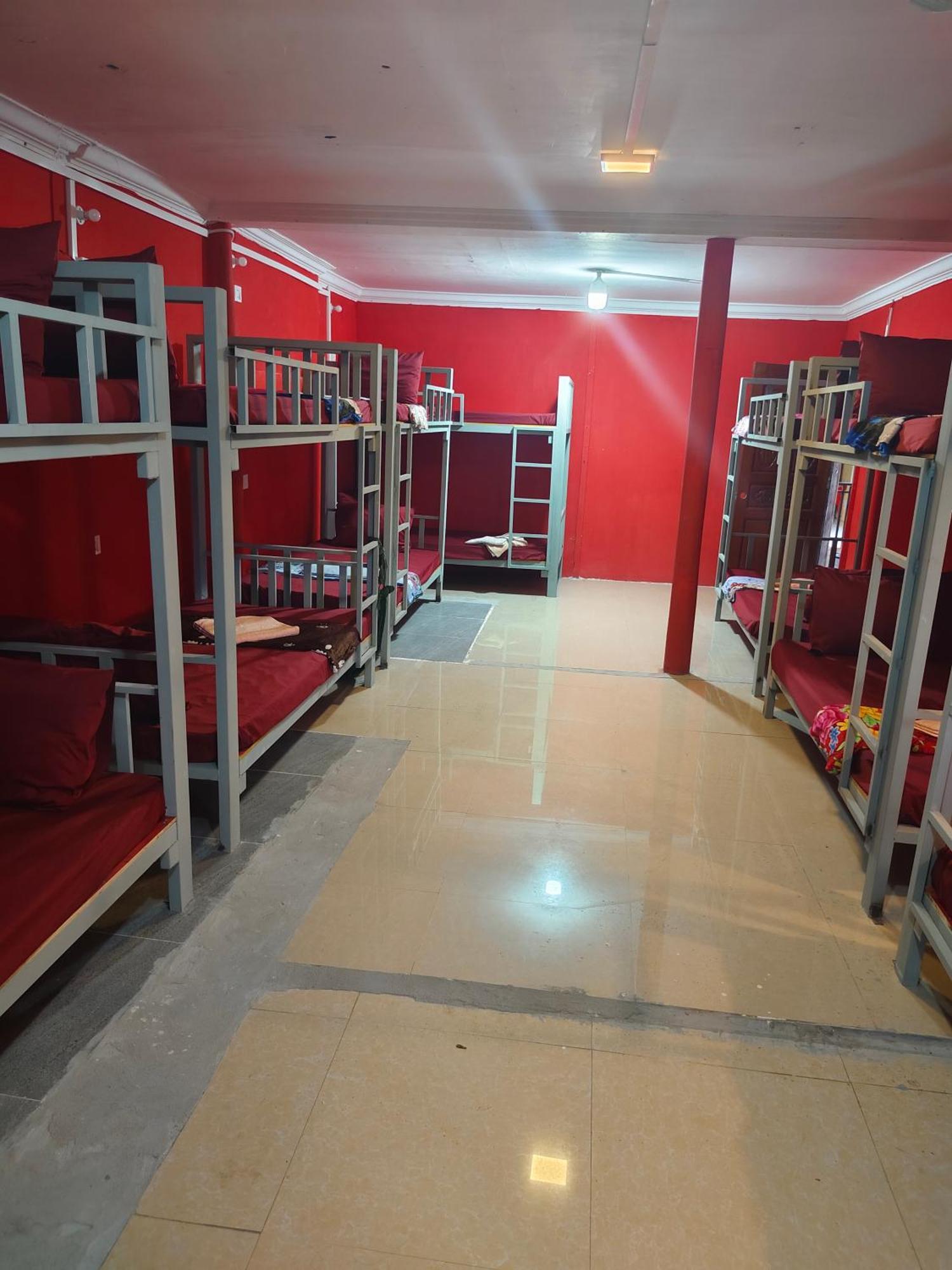 Oun Guesthouse Kaoh Touch Buitenkant foto